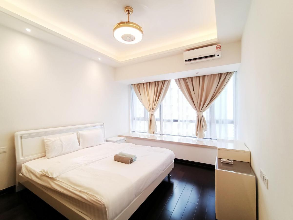 R&F Princess Cove Jb Town Homestay 3 Bed 2 Bath Johor Bahru Bagian luar foto